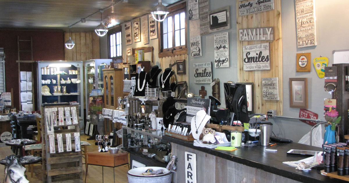 Burr Oak Whistle Stop Antiques