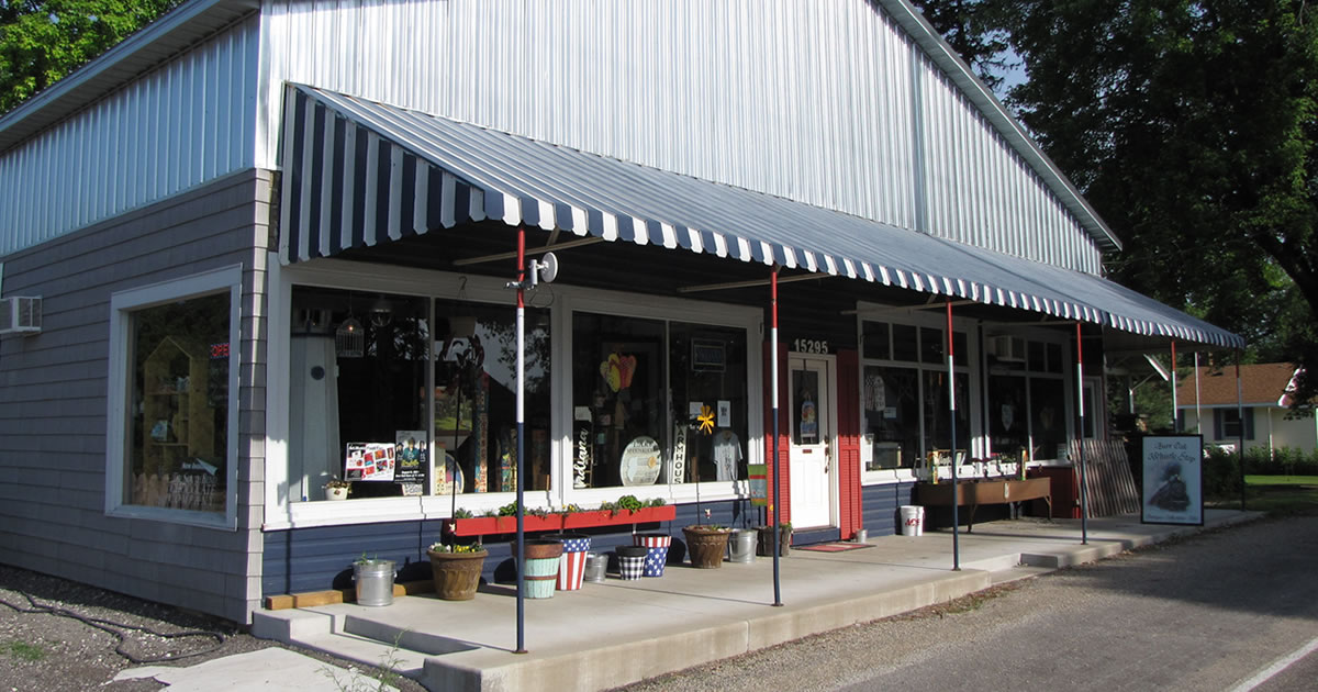 Burr Oak Whistle Stop